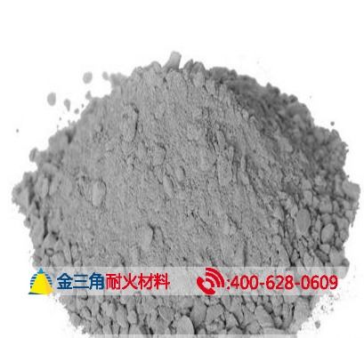開封低水泥澆注料 鋁礬土 金三角耐火材料廠家專業生產高清圖片 高清大圖